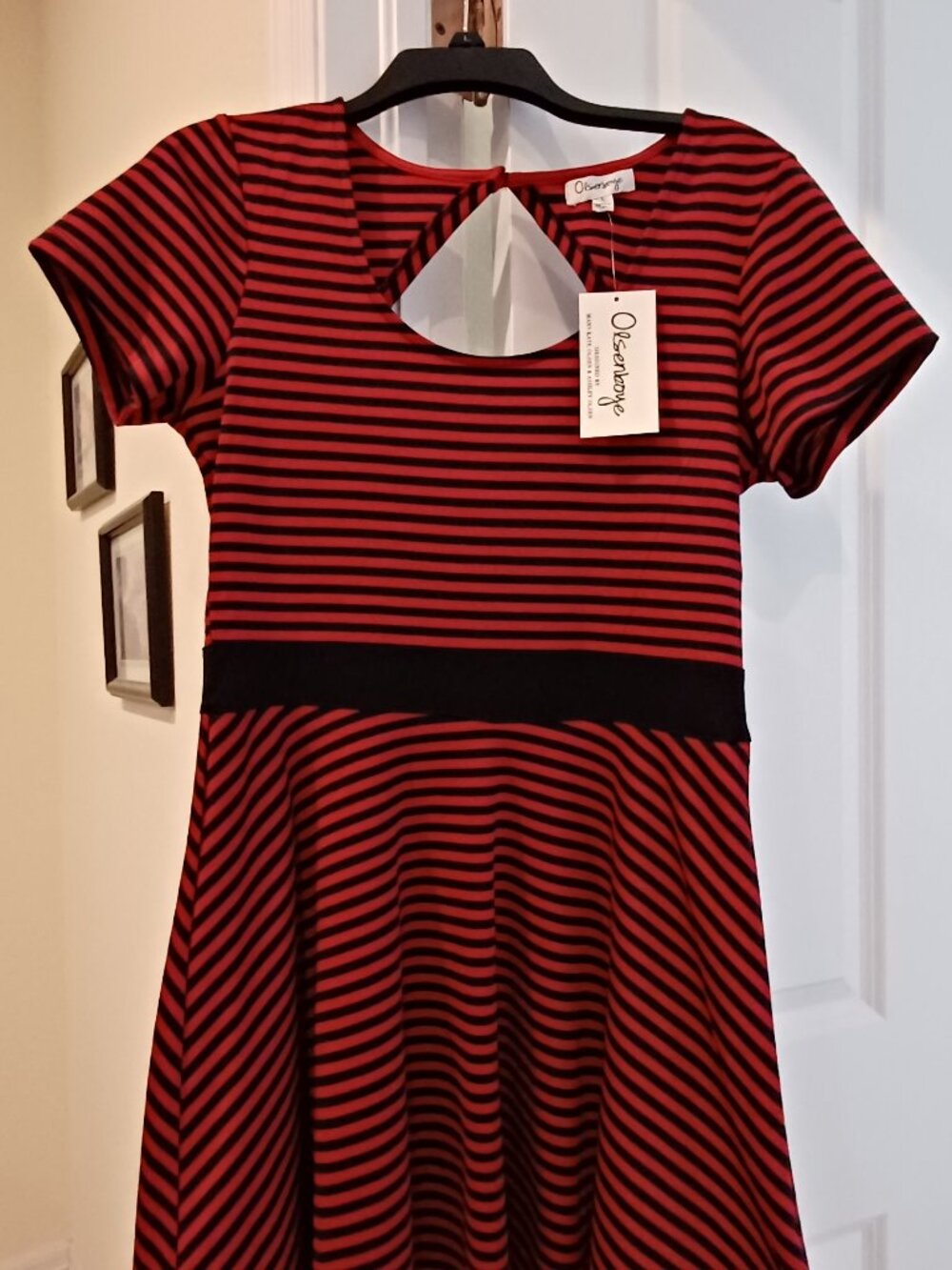 Olsenboye striped dress